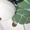 GRAPHICS & MORE Dinosaur Jurassic Dinoscape Ceiling Fan and Light Pull Chain view 3
