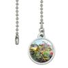 GRAPHICS & MORE Dinosaurs Jurassic Dinosaurious Stampede Ceiling Fan and Light Pull Chain view 2