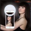 36 LED Light Ring Supplementary Selfie Lighting Night or Darkness Selfie Enhancing for Photography with iPhones and Android Smart Phones view 2