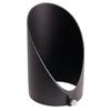 Accessory - 5 Inch Accent Long Cowl-Textured Architectural Bronze Finish view 1