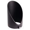 Accessory - 5 Inch Accent Long Cowl-Textured Architectural Bronze Finish view 2
