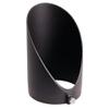 Accessory - 5 Inch Accent Long Cowl-Textured Architectural Bronze Finish view 3