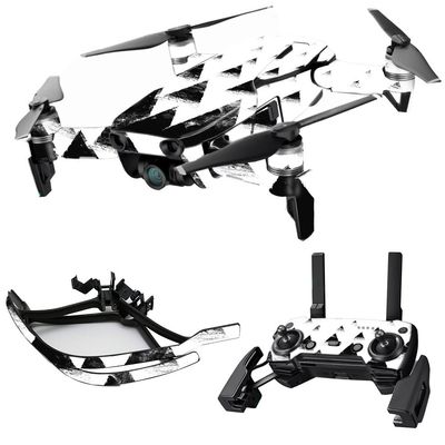MightySkins Skin Compatible with DJI Max Coverage - Black Hills | Protective, Durable, and Unique Vinyl Decal wrap Cover | Easy to Apply, Remove, and Change Styles | Made in The USA