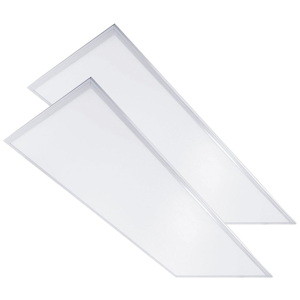 LED Flat Panel 2ft X 4ft 60W 5000K 2 PER Pack