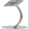 iPad Kiosk Display Stand for Floor, Curved Post, Rotating and Tilting, Locking Enclosure - iPad 2, 3, 4 and Air, Hidden Home Button view 3
