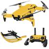 MightySkins Skin Compatible with DJI Max Coverage - Solid Marigold | Protective, Durable, and Unique Vinyl Decal wrap Cover | Easy to Apply, Remove, and Change Styles | Made in The USA view 1