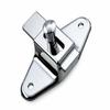 Harris Hardware TP5050 Slide Latch 3-1/2" Center to Center Die Cast, Silver view 1