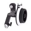Wooden Camera Zip Focus, Single Rod 19mm/15mm Studio Follow Focus with 1:1 Gear Ratio, .8 Mod Cine Lens Gear and Friction Gear, Fits All Lenses view 2
