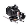 Wooden Camera Zip Focus, Single Rod 19mm/15mm Studio Follow Focus with 1:1 Gear Ratio, .8 Mod Cine Lens Gear and Friction Gear, Fits All Lenses view 4