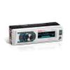 Boss Audio Systems MR632UAB Marine Receiver  Weatherproof, Bluetooth Audio and Hands-Free Calling, USB, MP3, AM/FM, Aux-in, No CD Player, RGB Multi-Color Illumination, Detachable Front Panel, white view 1