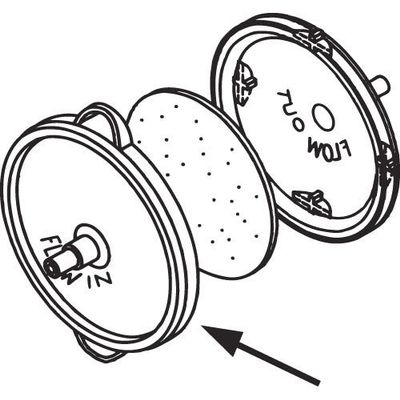 Pace 1309-0020 No. 15, Visifilter, Fixed