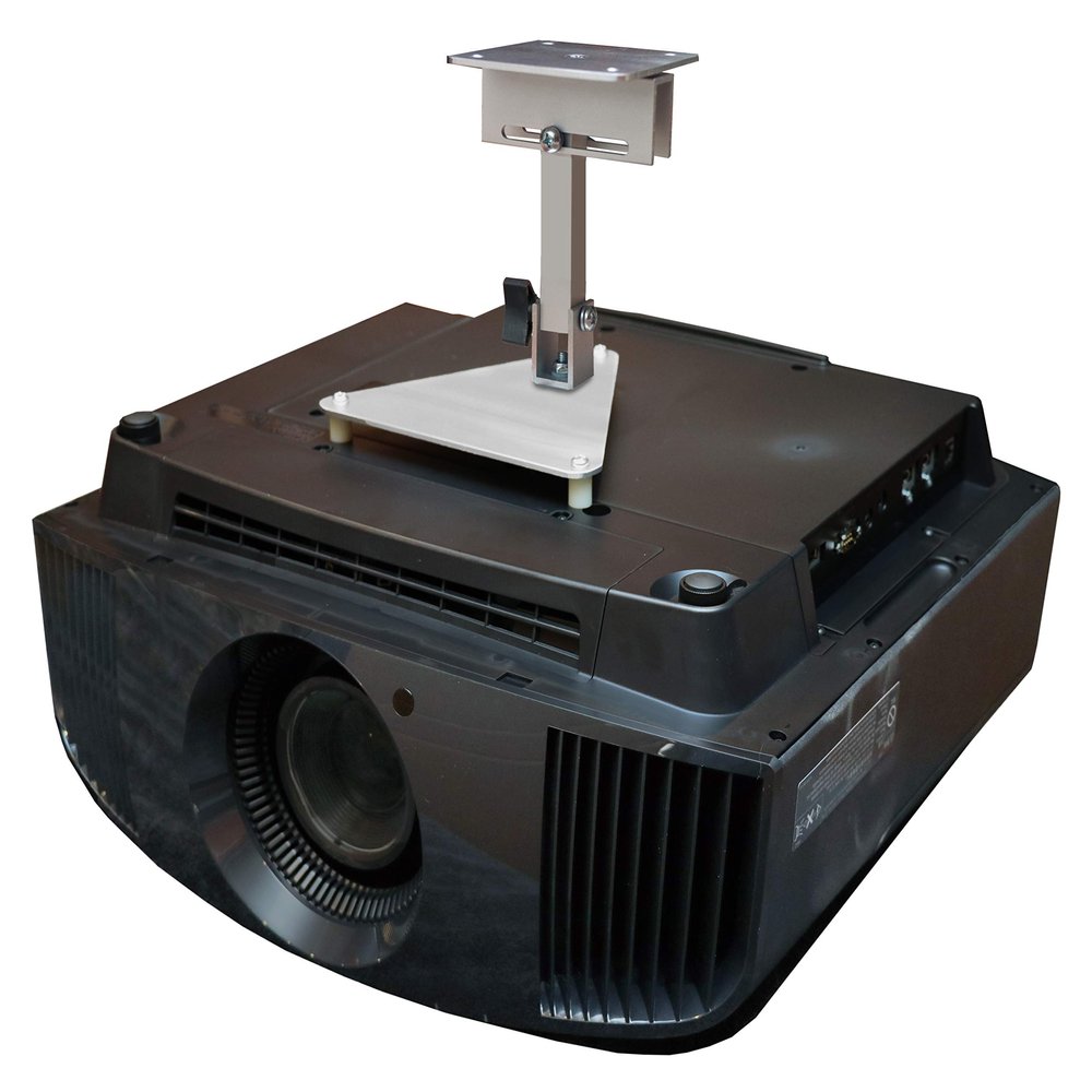 PCMD, LLC. Projector Ceiling Mount Compatible with Sony VPL-FHZ55 FHZ55B FHZ55W VW40 VW50 VW60 with Lateral Shift Coupling (8-Inch Extension)