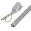 LEDwholesalers Linkable Low Profile 24-inch Aluminum LED Rigid Strip for Display Case and Under Cabinet Light Warm White 3000K (6-Pack), 1988WWx6 view 2