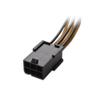 Cable Matters 2-Pack 6 Pin to 8 Pin PCIe Adapter Power Cable - 4 Inches view 3