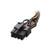 Cable Matters 2-Pack 6 Pin to 8 Pin PCIe Adapter Power Cable - 4 Inches view 4