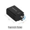 SABRENT Quick Charge 3.0 USB Wall Charger [18W 5V 2.4A QC 3.0] (AX-QCP1) view 3
