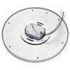 Kichler 44246NILED40 Transitional LED Flushmount from Zeo Collection in Pewter, Silver Finish, Brushed Nickel view 2
