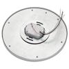 Kichler 44246NILED40 Transitional LED Flushmount from Zeo Collection in Pewter, Silver Finish, Brushed Nickel view 3