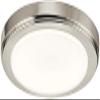 Kichler 44246NILED40 Transitional LED Flushmount from Zeo Collection in Pewter, Silver Finish, Brushed Nickel view 4