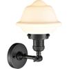 Innovations 201F-OB-G531-LED LED Semi-Flush Mount from Franklin Restoration Collection view 4