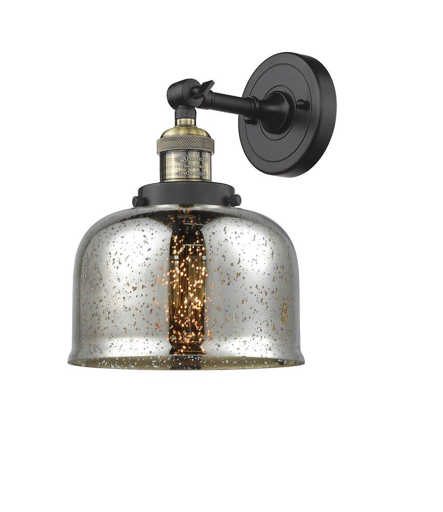 Innovations INNO203-BAB-G78-LED LED Wall Sconce, Two-Tone