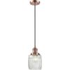 Innovations 201C-AC-G302-LED LED Mini Pendant from Franklin Restoration Collection view 1