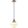 Innovations 201C-AC-G531 1 Light Mini Pendant, Antique Copper view 1