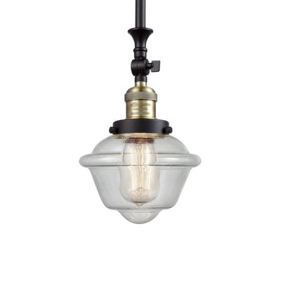 Innovations 206-BAB-G532 1 Light Mini Pendant, Black Antique Brass