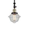 Innovations 206-BAB-G532 1 Light Mini Pendant, Black Antique Brass view 1