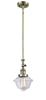 Innovations 206-BAB-G532 1 Light Mini Pendant, Black Antique Brass view 3