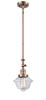 Innovations 206-BAB-G532 1 Light Mini Pendant, Black Antique Brass view 4