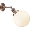 Innovations 203-AC-G201-8 1 Light Sconce, Antique Copper view 1