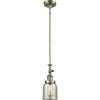 Innovations 206-AB-G58 1 Light Mini Pendant, Antique Brass view 1