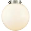 Innovations 206-BK-G201-8-LED 1 Light Vintage Dimmable LED Mini Pendant, Matte Black view 3