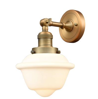 Innovations 203-BB-G531-LED LED Wall Sconce from Franklin Restoration Collection