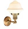 Innovations 203-BB-G531-LED LED Wall Sconce from Franklin Restoration Collection view 2