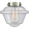 Innovations 201S-BAB-G534-LED Transitional LED Mini Pendant from Franklin Restoration Collection in Two-Tone Finish, view 3