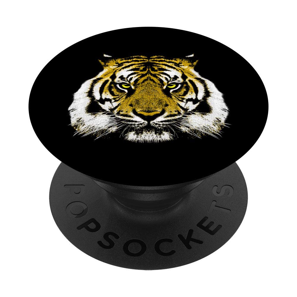 Tiger Face Phone Socket - Jungle Big Cats Love, Big Cat Lady