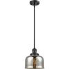 Innovations 201S-BK-G78 1 Light Mini Pendant, Matte Black view 1