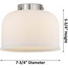 Innovations 201S-BK-G78 1 Light Mini Pendant, Matte Black view 3