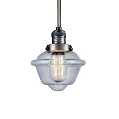 Innovations 201S-AB-G534 1 Light Mini Pendant, Antique Brass