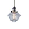 Innovations 201S-AB-G534 1 Light Mini Pendant, Antique Brass view 1