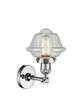 Innovations 201F-BAB-G532 1 Light Semi-Flush Mount, Black Antique Brass view 3