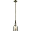 Innovations 206-AB-G58-LED 1 Light Vintage Dimmable LED Mini Pendant, Antique Brass view 1