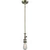 Innovations 206-AB-G58-LED 1 Light Vintage Dimmable LED Mini Pendant, Antique Brass view 2