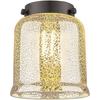 Innovations 206-AB-G58-LED 1 Light Vintage Dimmable LED Mini Pendant, Antique Brass view 3