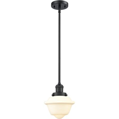 Innovations 201S-BK-G531-LED LED Mini Pendant from Franklin Restoration Collection