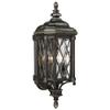 Minka Lavery Outdoor Wall Light 9321-585 Bexley Manor Exterior Wall Lantern, 4-Light 160 Watts, Black view 1