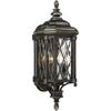 Minka Lavery Outdoor Wall Light 9321-585 Bexley Manor Exterior Wall Lantern, 4-Light 160 Watts, Black view 2