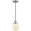 Innovations 201C-SN-G201-6-LED LED Mini Pendant, Brushed Satin Nickel view 1